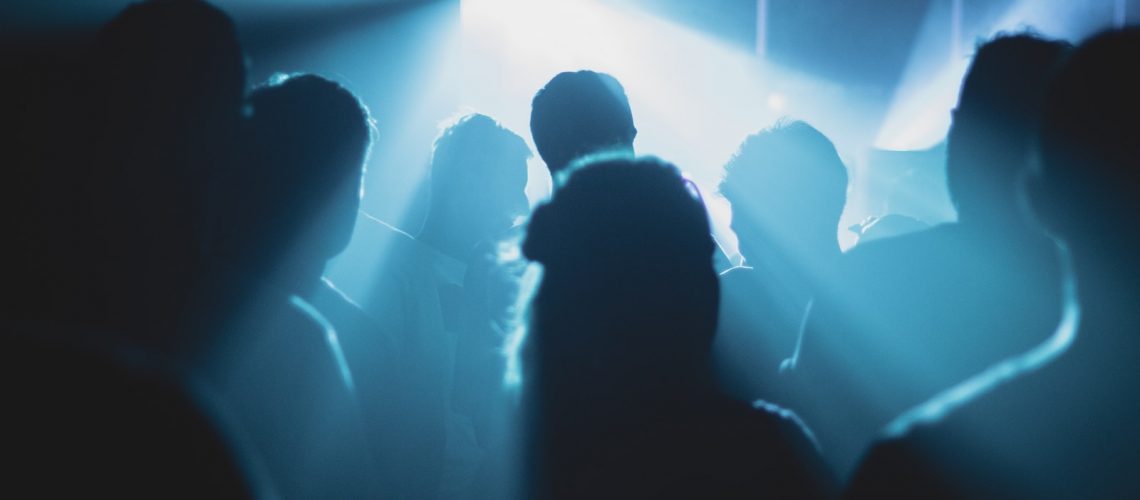 group of people inside room